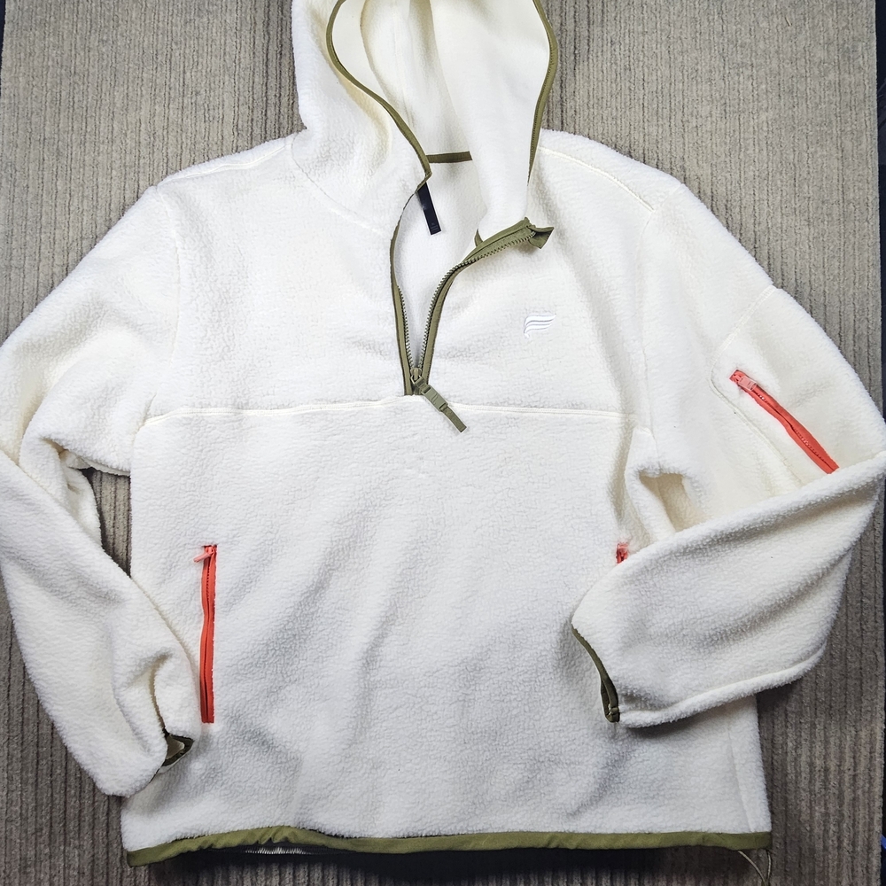 Fabletics Ivory Explore Fleece Multi Pocketed Men… - image 1